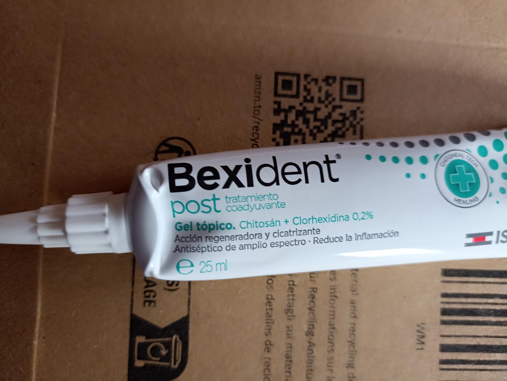 Imprescindible después del dentista