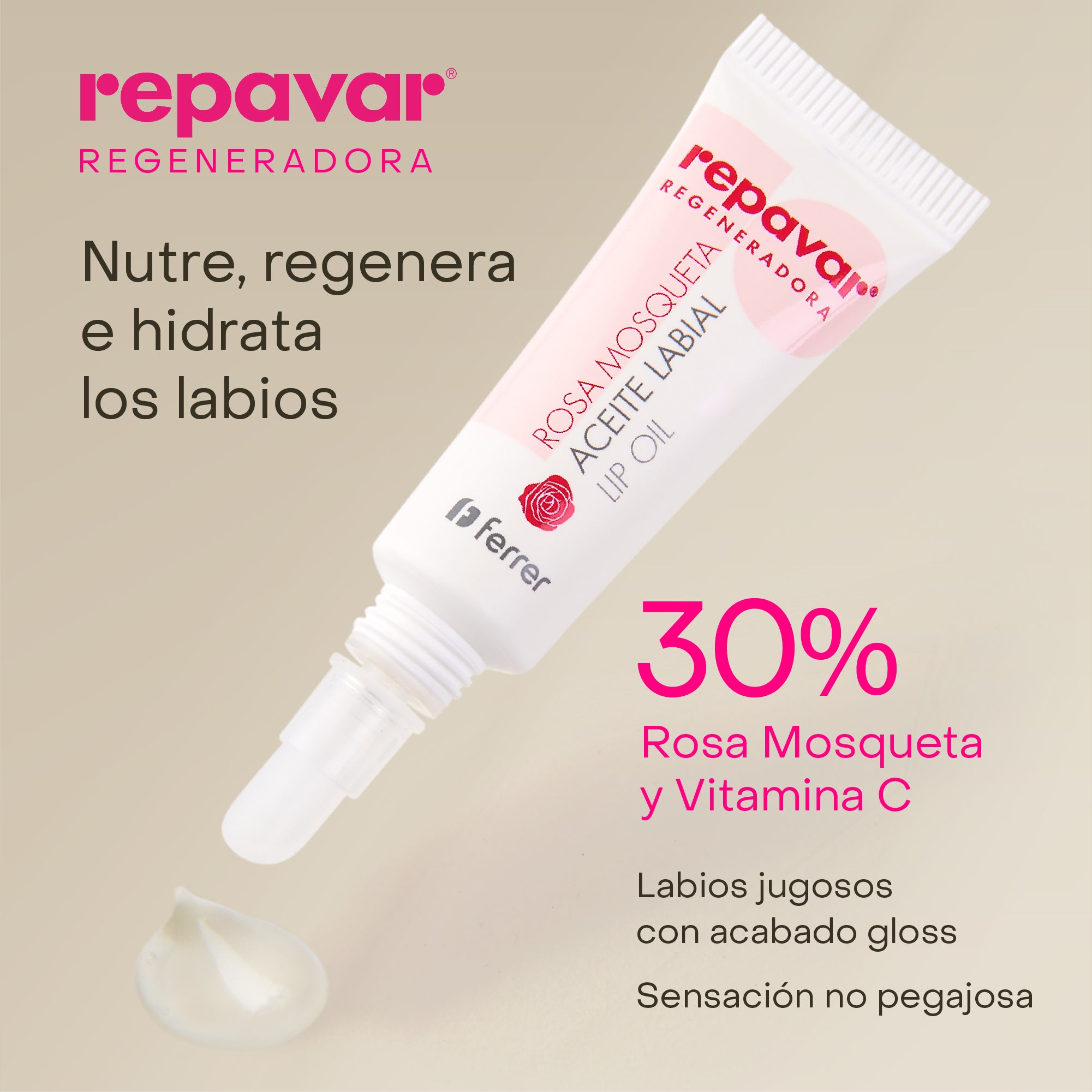repavar-regeneradora-lip-oil-aceite-labial-con-rosa-mosqueta-tono-natural image 4