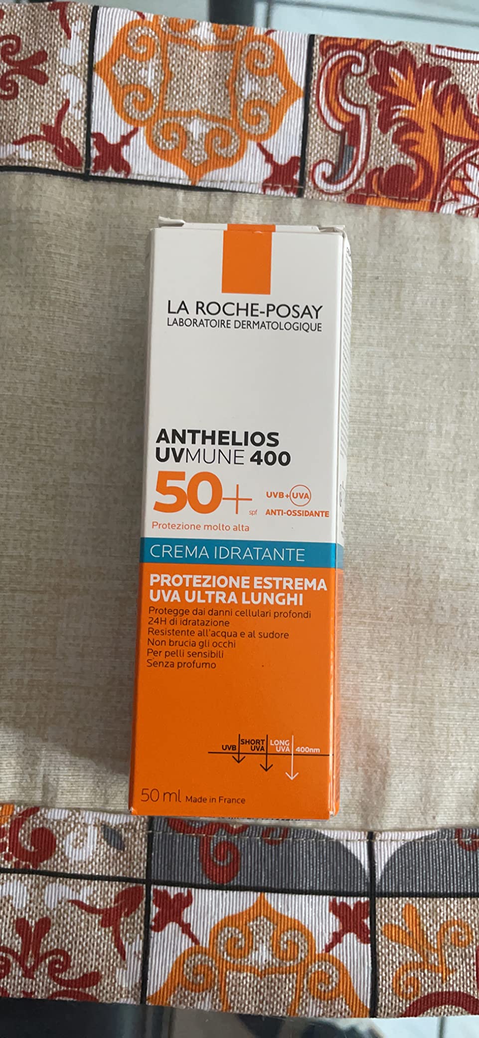 Protección alta sin brillos