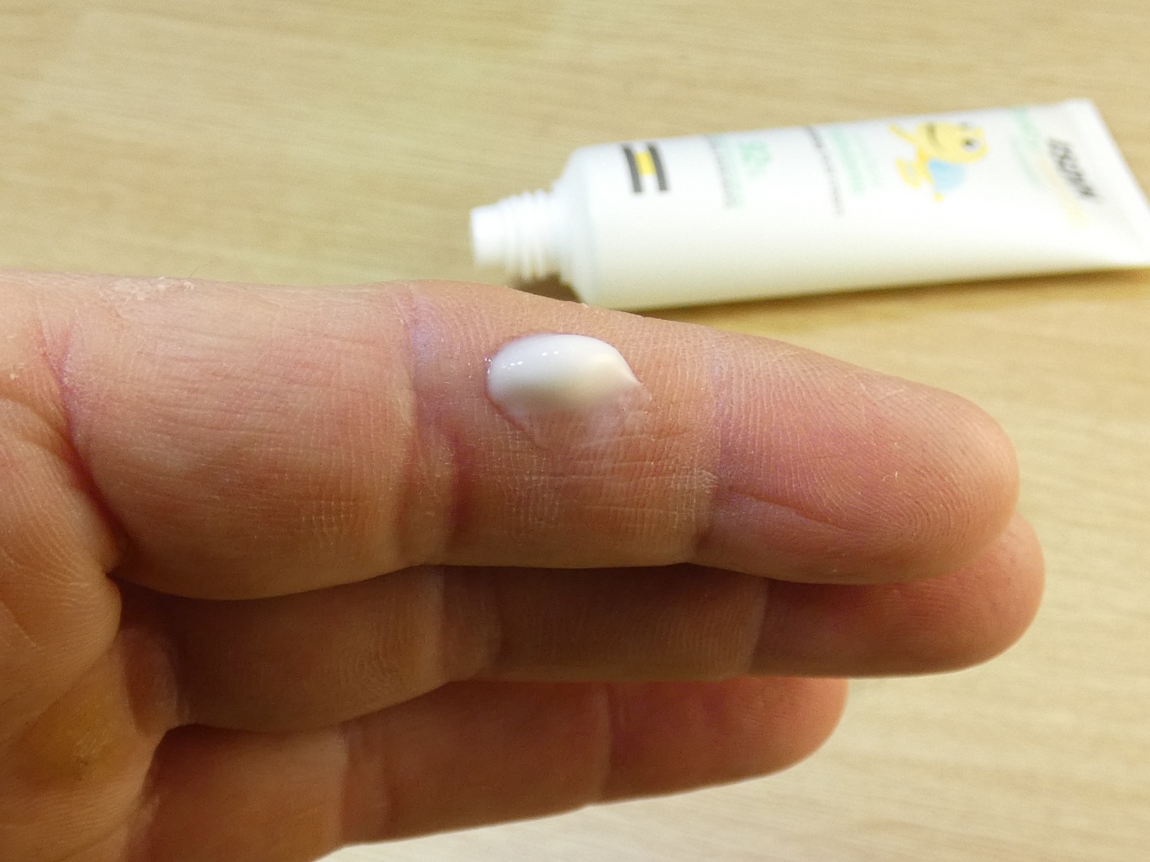 La mejor crema facial para bebés