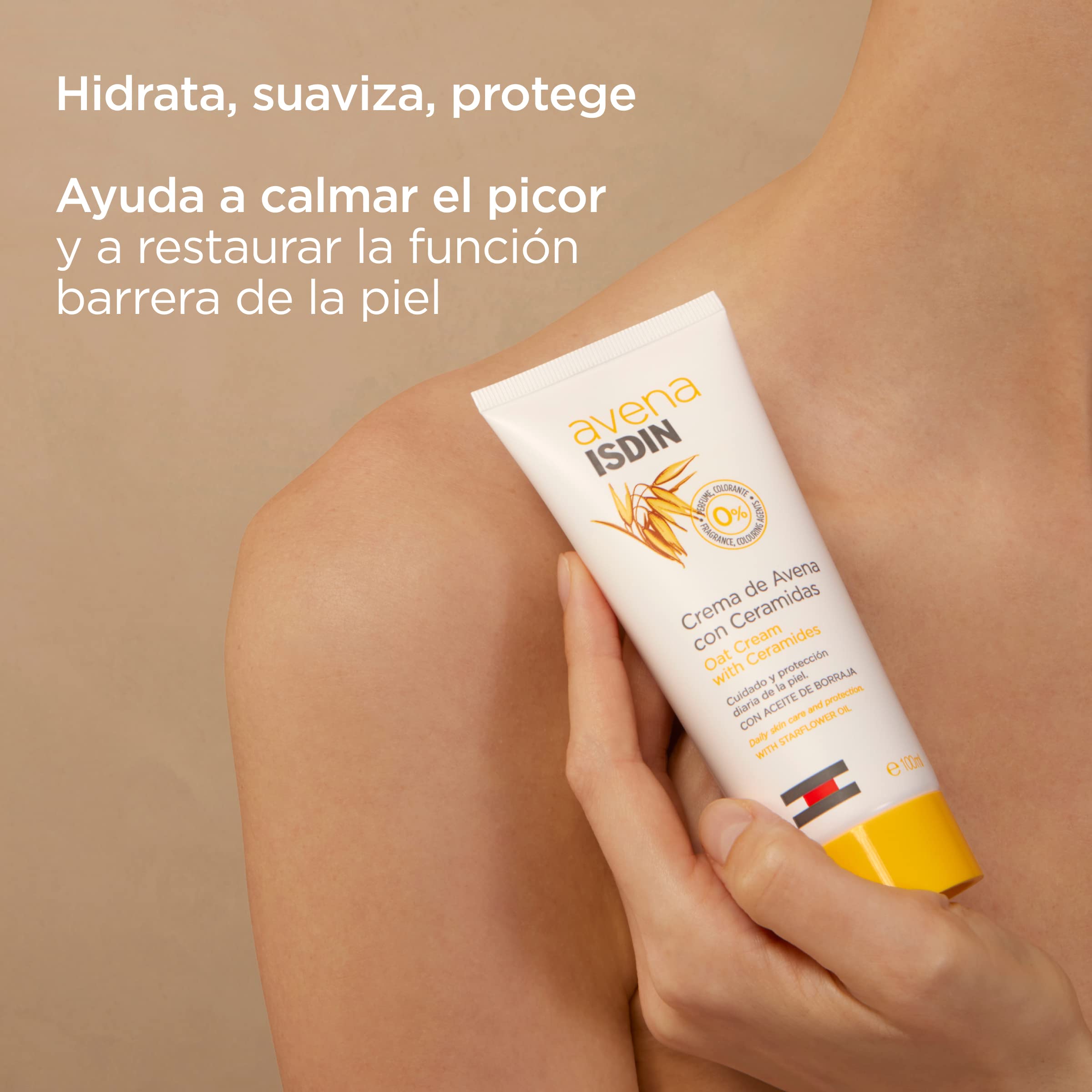 isdin-avena-cream-100-ml-crema-calmante-con-avena-coloidal-ceramidas-y-aceite-de image 3