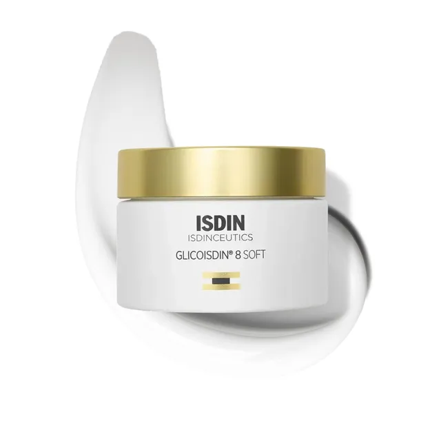 isdin-isdinceutics-glicoisdin-8-crema-exfoliante-facial-con-cido-glic-lico-50-g image 1