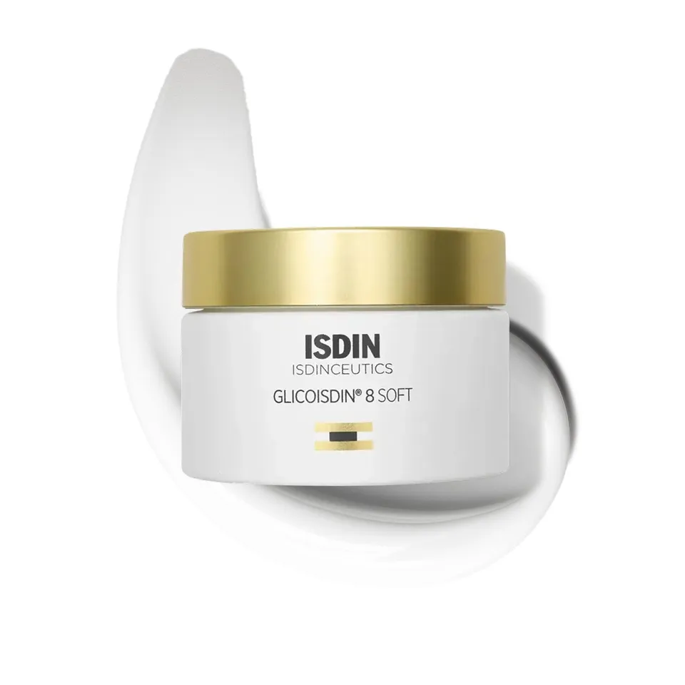 isdin-isdinceutics-glicoisdin-8-crema-exfoliante-facial-con-cido-glic-lico-50-g image 1
