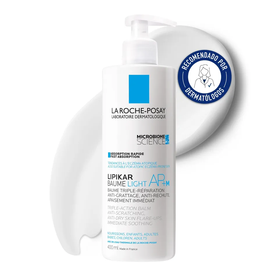 la-roche-posay-lipikar-baume-ap-m-b-lsamo-hidratante-corporal-ligero-400-ml-para image 1