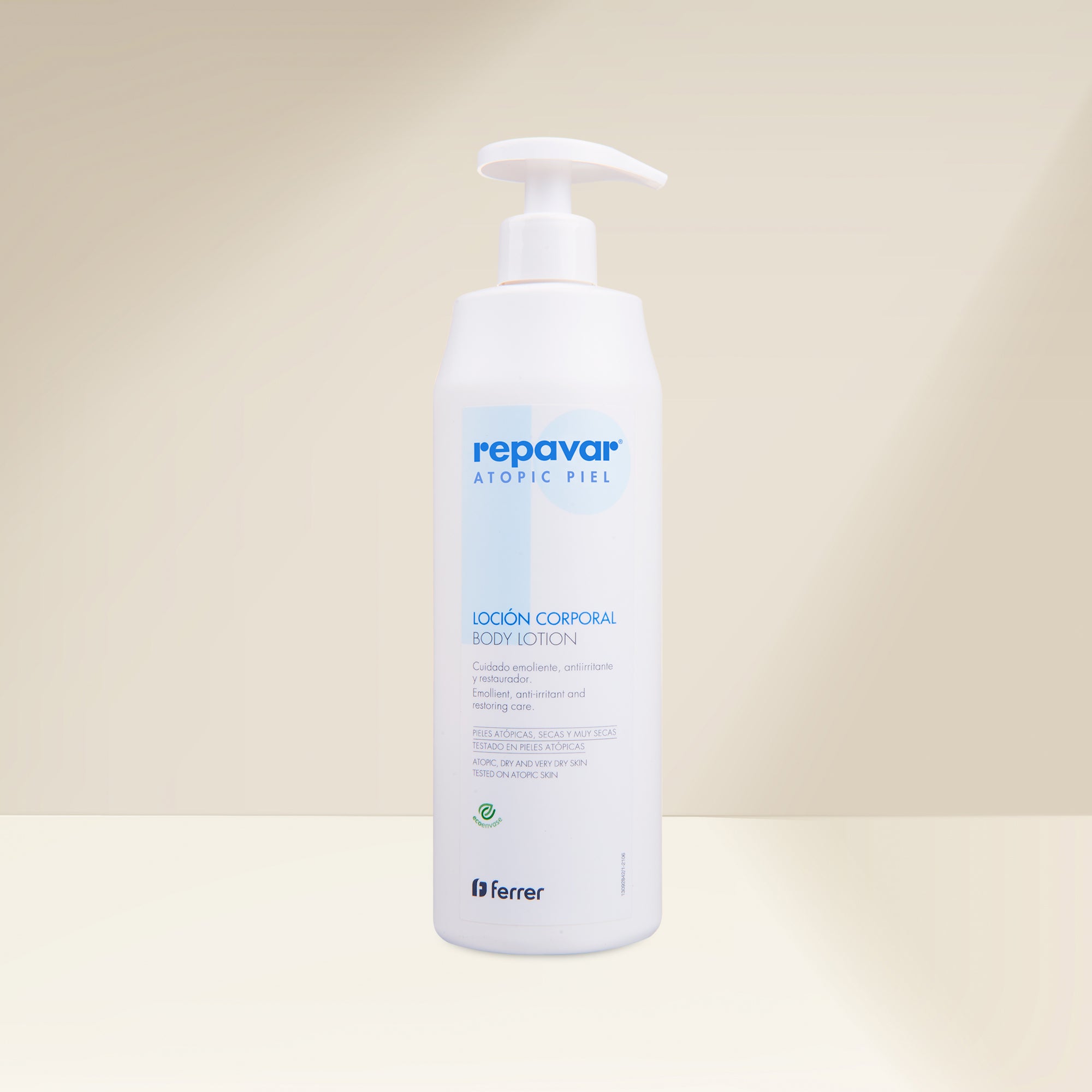 repavar-atopic-piel-loci-n-corporal-calmante-400-ml image 1