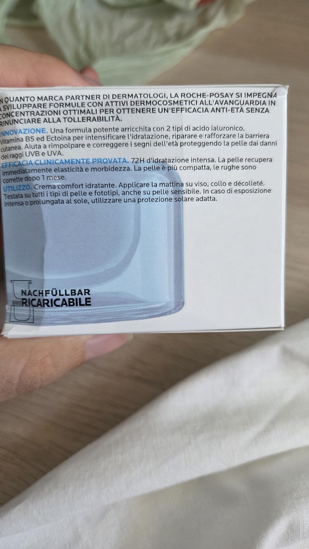 Antiedad de calidad