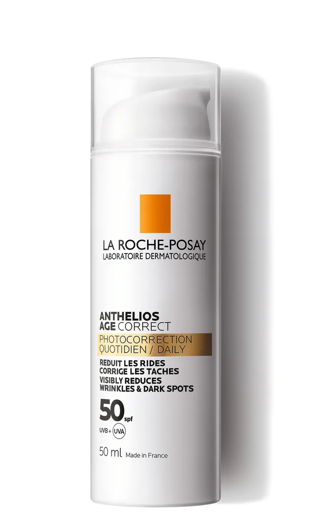 la-roche-posay-anthelios-age-correct-gel-crema-fotocorrector-spf-50-antiedad-50- image 1