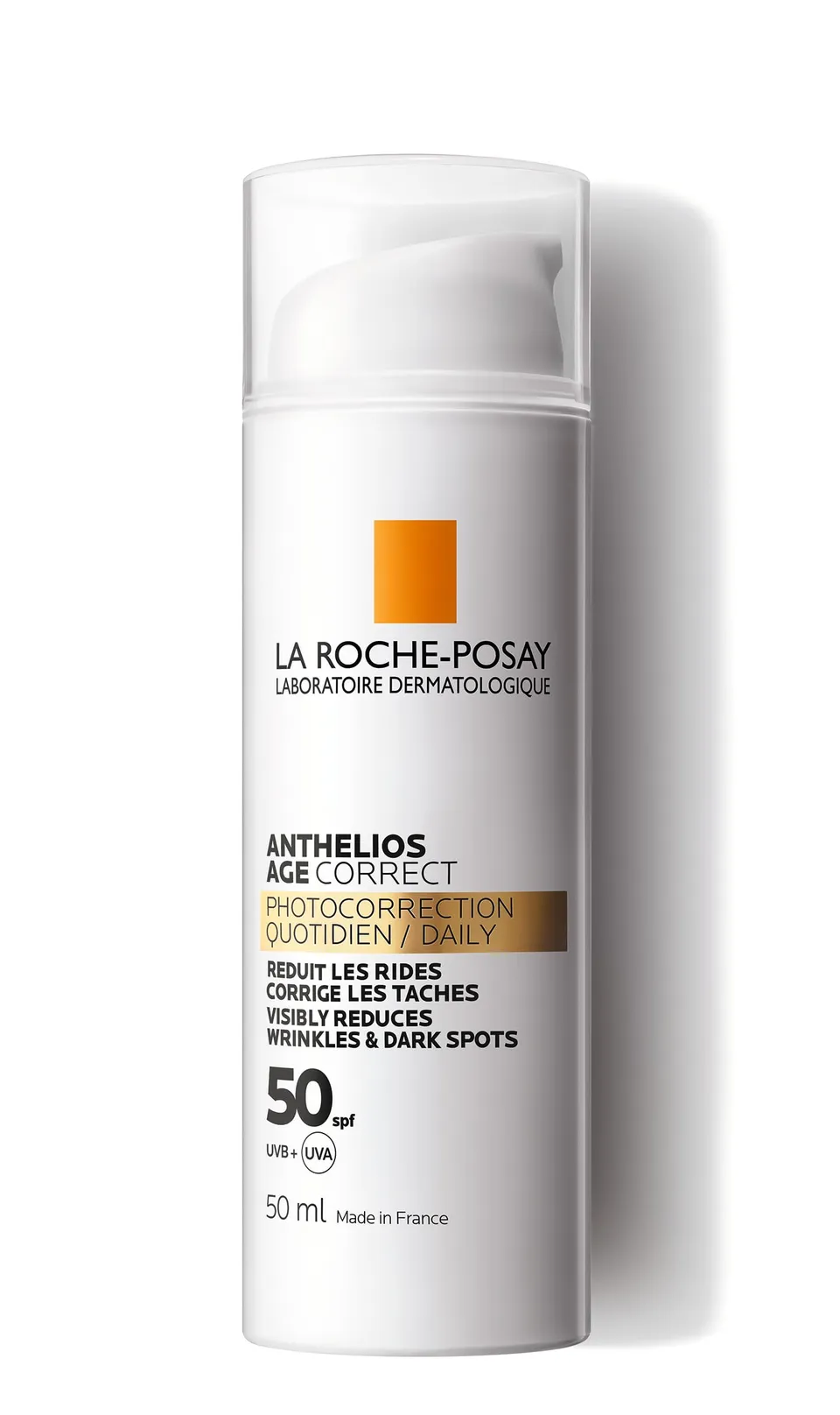 la-roche-posay-anthelios-age-correct-gel-crema-fotocorrector-spf-50-antiedad-50- image 1