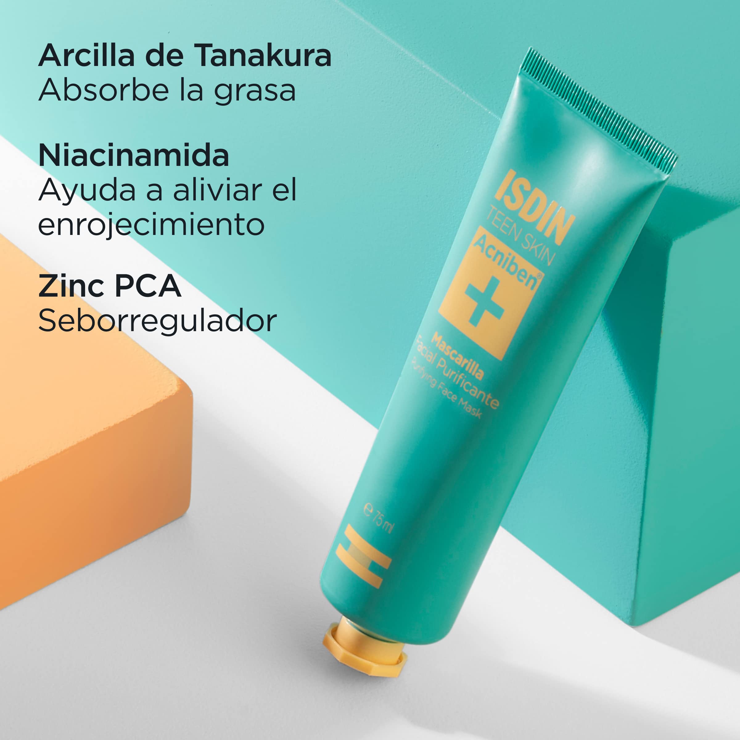 isdin-acniben-mascarilla-facial-purificante-75-ml image 6