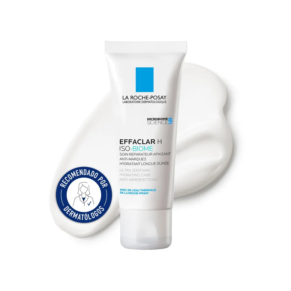 la-roche-posay-effaclar-h-iso-biome-crema-hidratante-facial-40-ml-para-piel-gras image 1