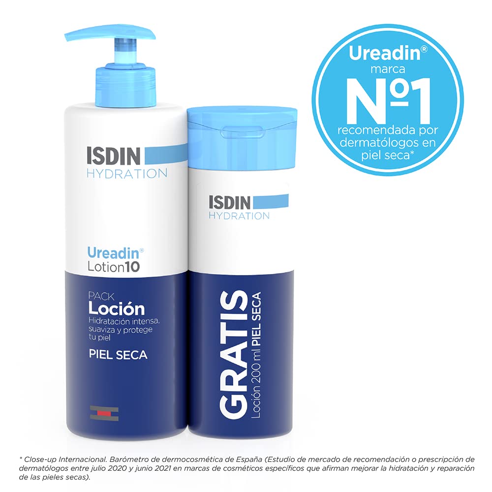 isdin-ureadin-lotion10-loci-n-hidratante-corporal-urea-10-pack-400ml-200ml image 2