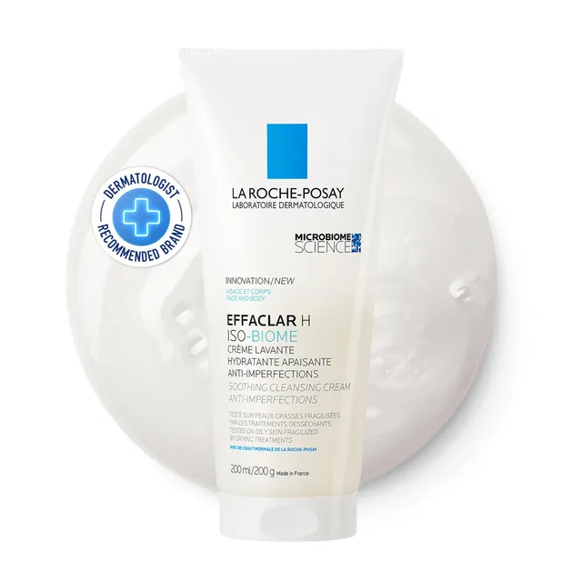 la-roche-posay-effaclar-h-crema-limpiadora-200-ml-para-piel-grasa-con-acn-y-desh image 1