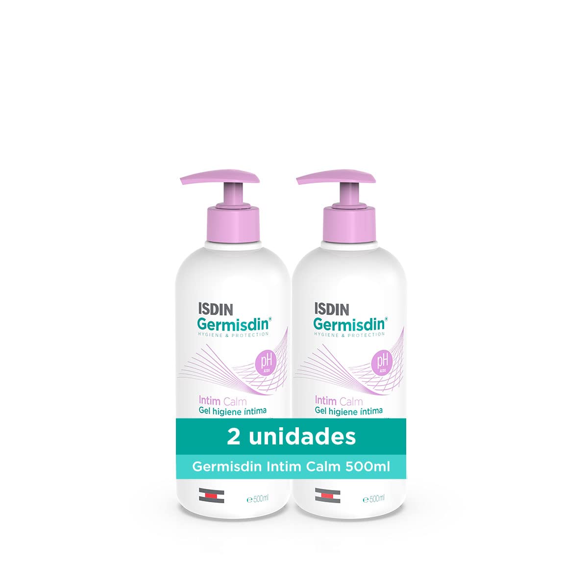 isdin-germisdin-intim-calm-gel-de-higiene-ntima-pack-2-unidades-de-500-ml-ph-cid image 1