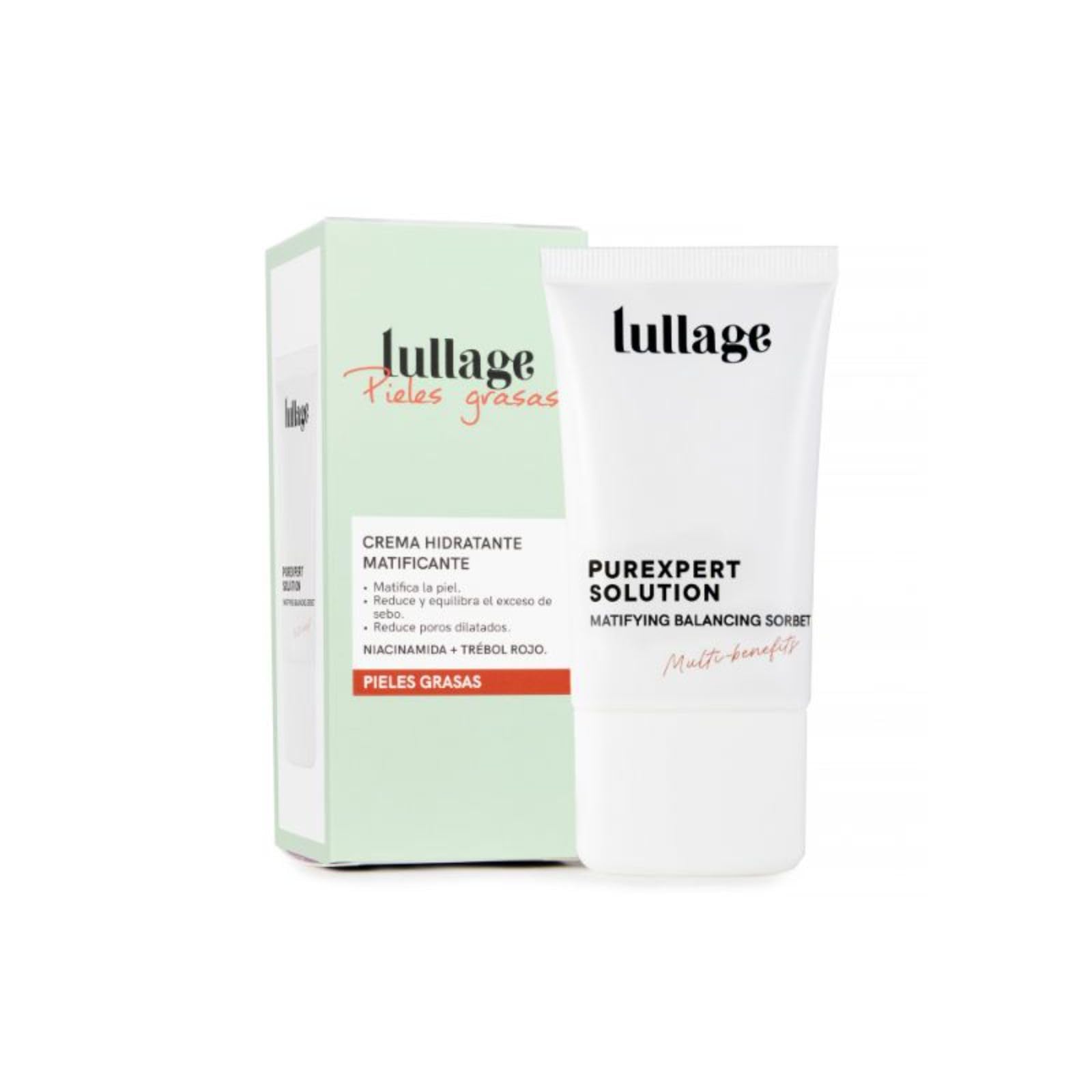 lullage-purexpert-solution-crema-matificante-con-niacinamida-para-piel-mixta-gra image 1
