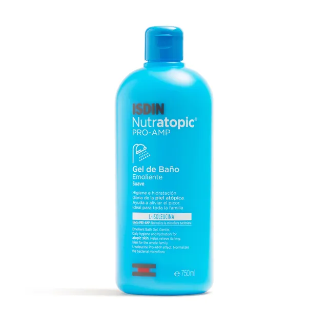 isdin-nutratopic-pro-amp-gel-de-ba-o-emoliente-750-ml image 1