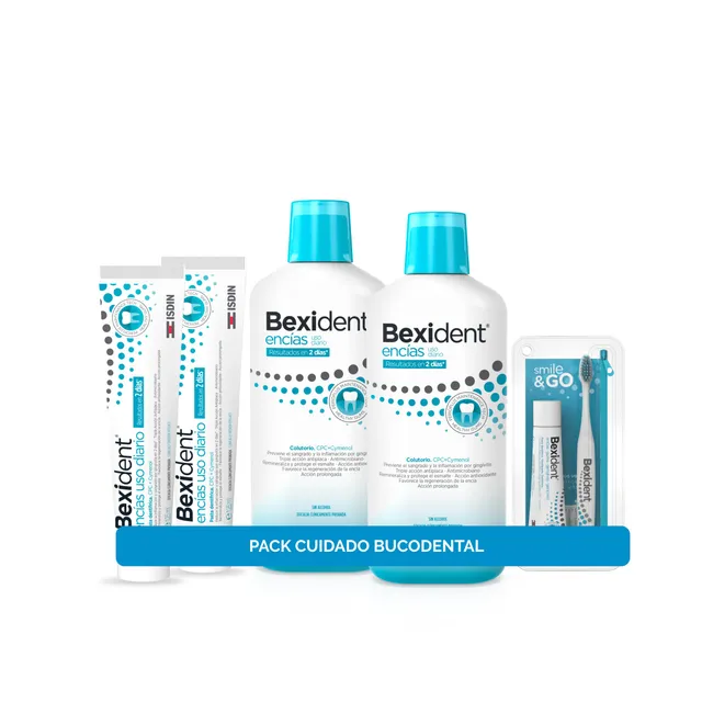 isdin-bexident-pack-oral-care-enc-as-uso-diario-cepillo-smile-go-viaje image 1