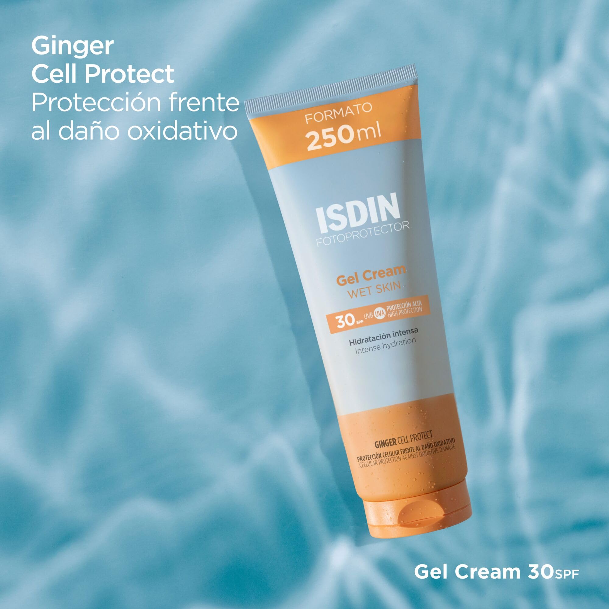 isdin-fotoprotector-gel-cream-wet-skin-spf-30-protector-solar-corporal-250-ml-te image 7