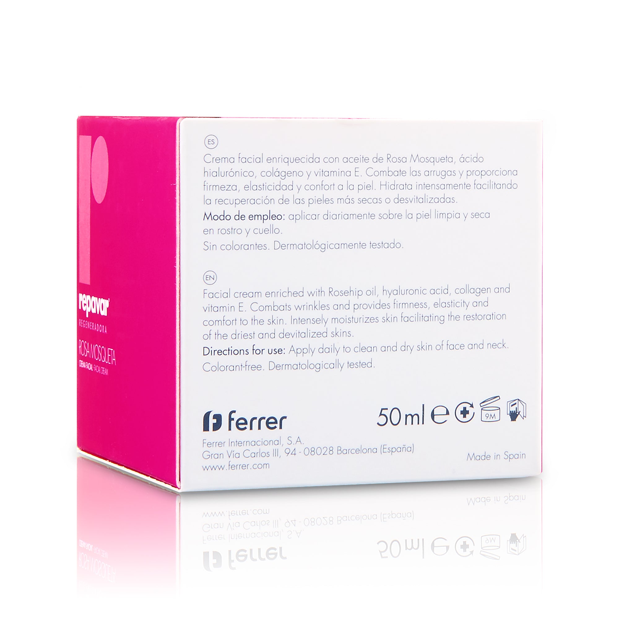 repavar-regeneradora-crema-facial-antiedad-con-rosa-mosqueta-50-ml image 8
