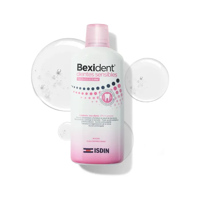 isdin-bexident-dientes-sensibles-colutorio-500-ml-enjuague-bucal-con-cpc-y-cymen image 1