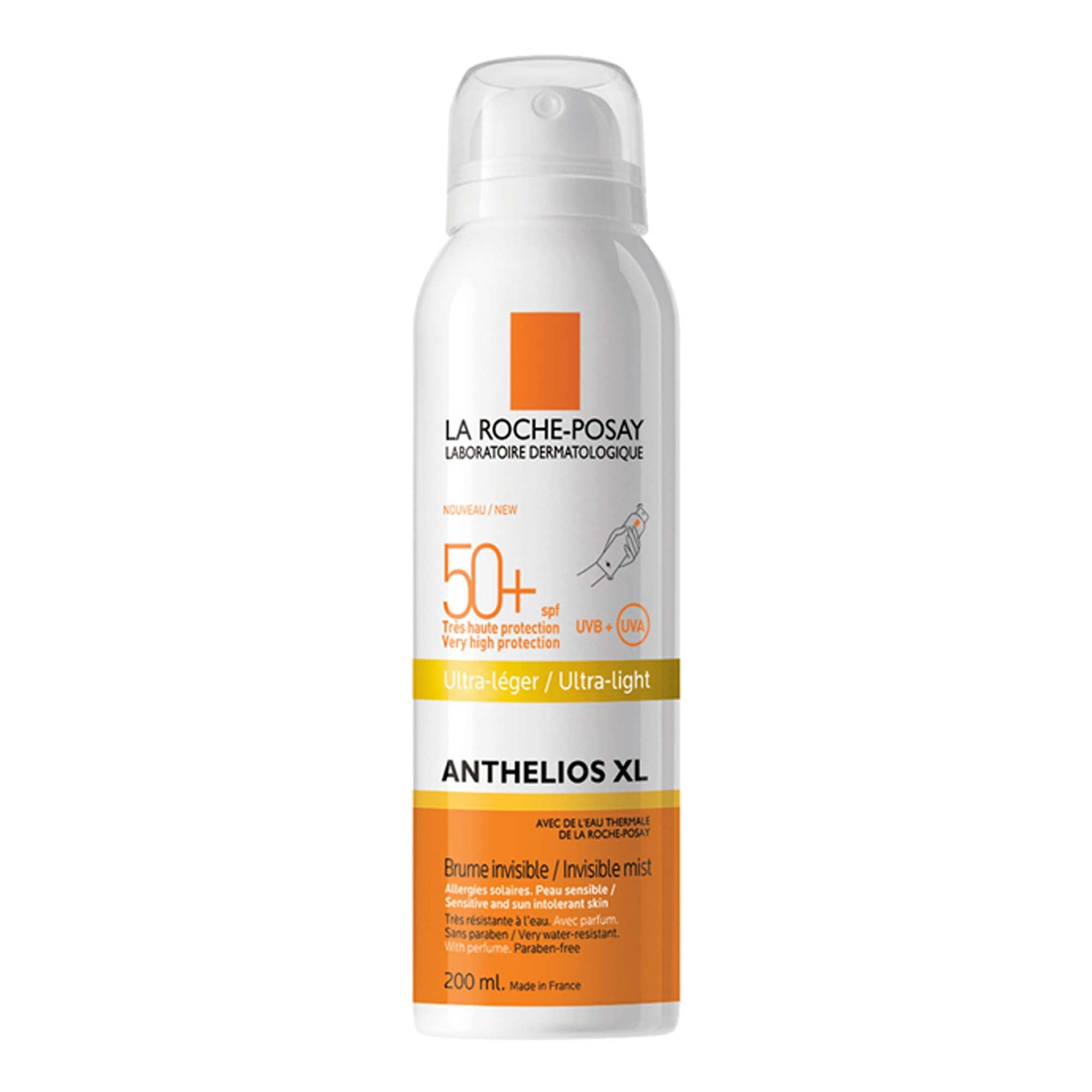 la-roche-posay-anthelios-xl-baume-invisible-ultra-l-ger-spf-50-200-ml image 2