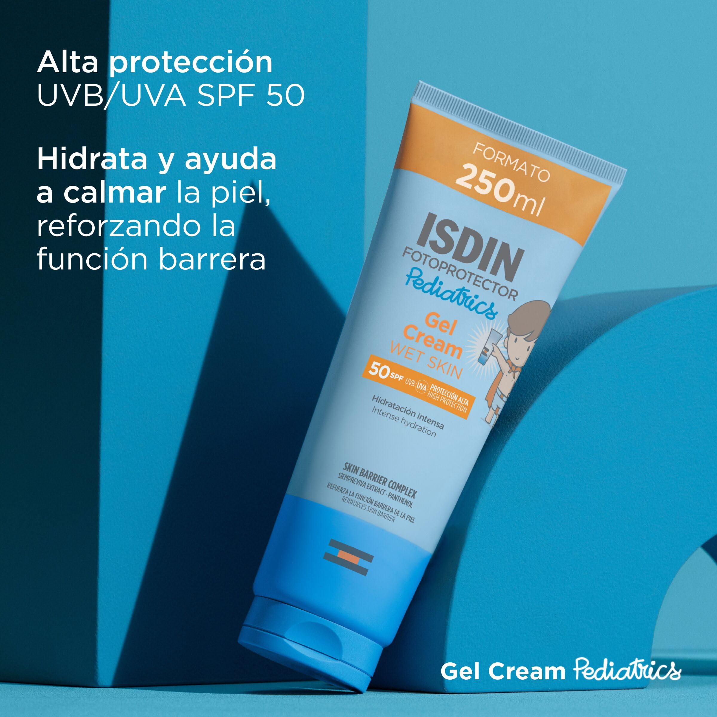 isdin-fotoprotector-gel-cream-wet-skin-pediatrics-spf-50-250-ml image 4