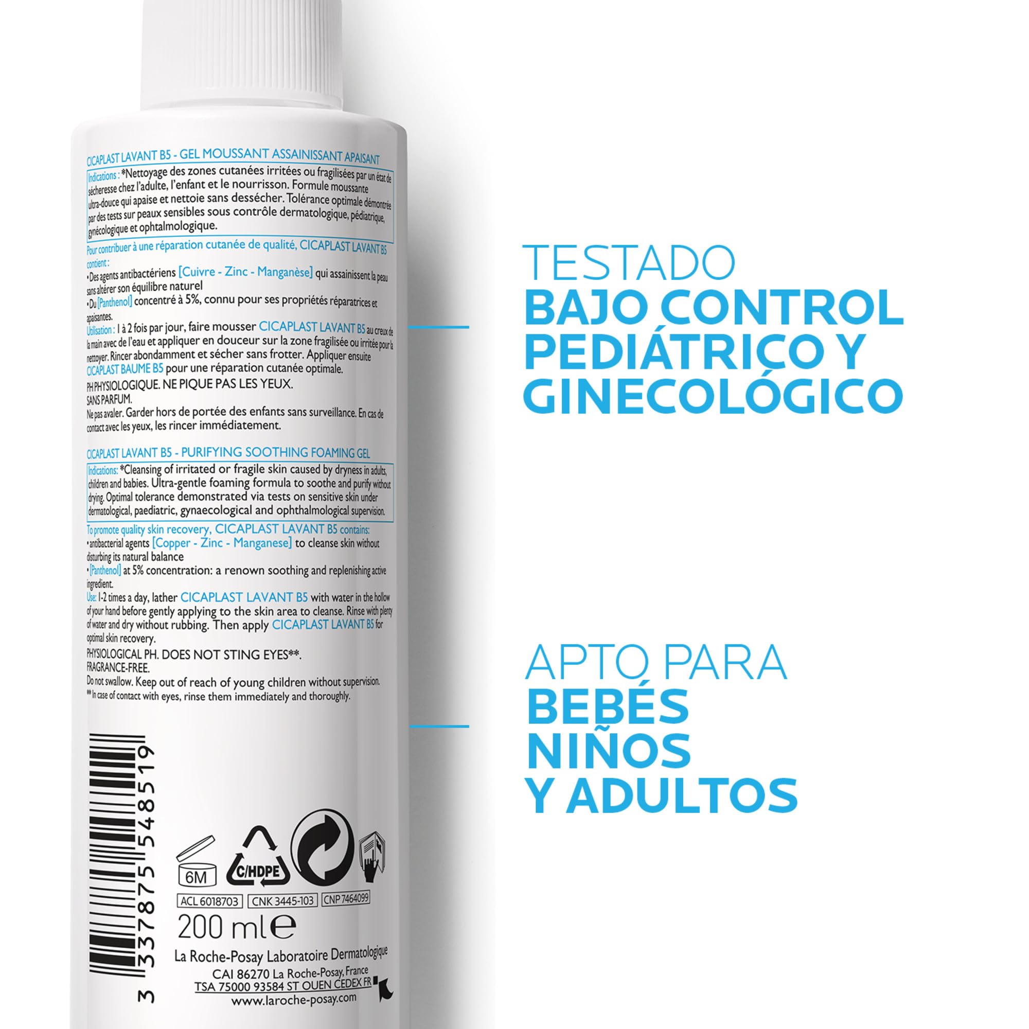 la-roche-posay-cicaplast-lavant-b5-gel-purificante-200-ml-limpiador-reparador-pa image 2