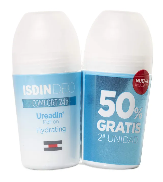 isdin-ureadin-deo-comfort-duplo-pack-2-desodorantes-roll-on-50-ml image 1